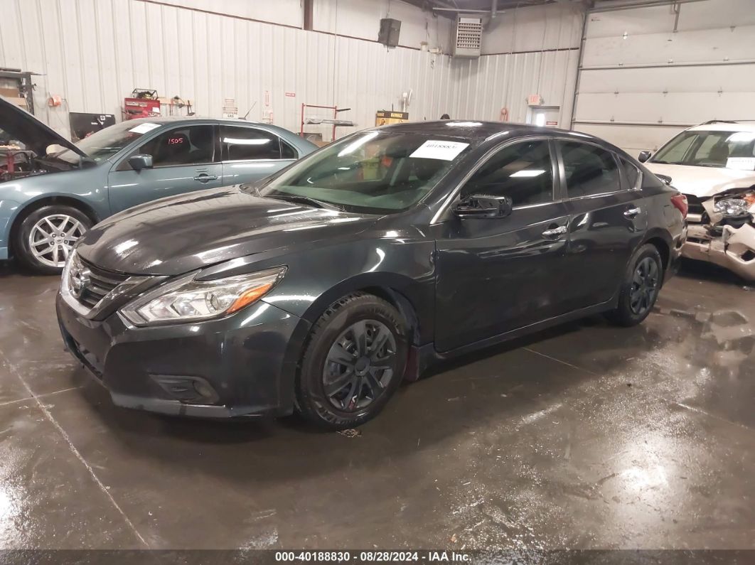 2016 Nissan Altima 2.5 S Black vin: 1N4AL3AP3GC283789