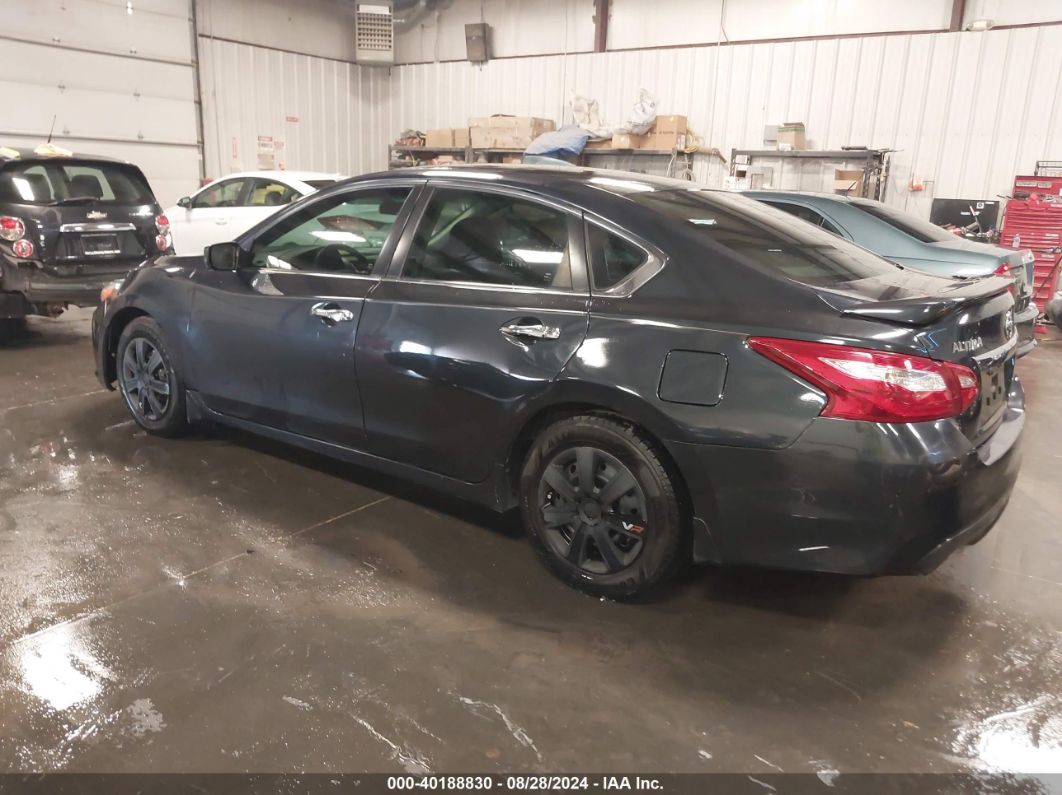 2016 Nissan Altima 2.5 S Black vin: 1N4AL3AP3GC283789