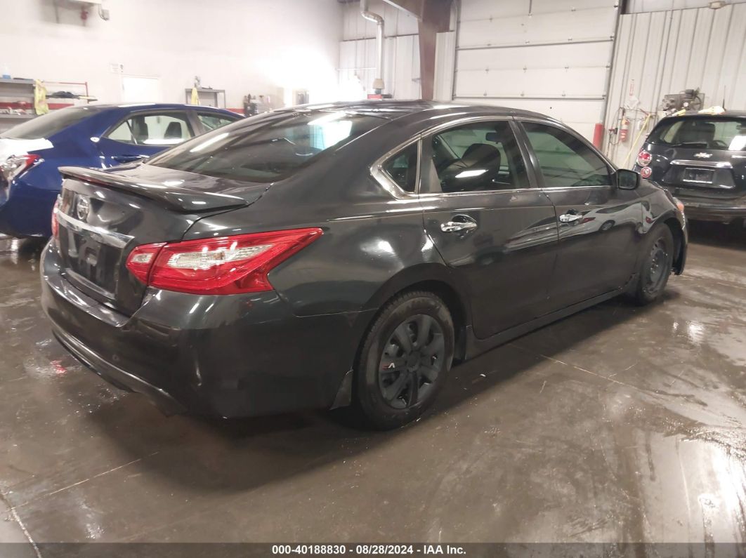 2016 Nissan Altima 2.5 S Black vin: 1N4AL3AP3GC283789