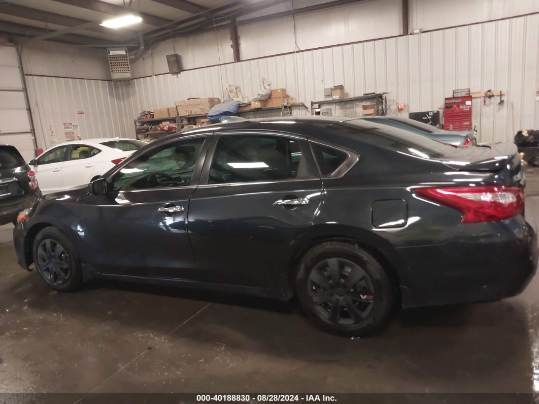 2016 Nissan Altima 2.5 S Black vin: 1N4AL3AP3GC283789