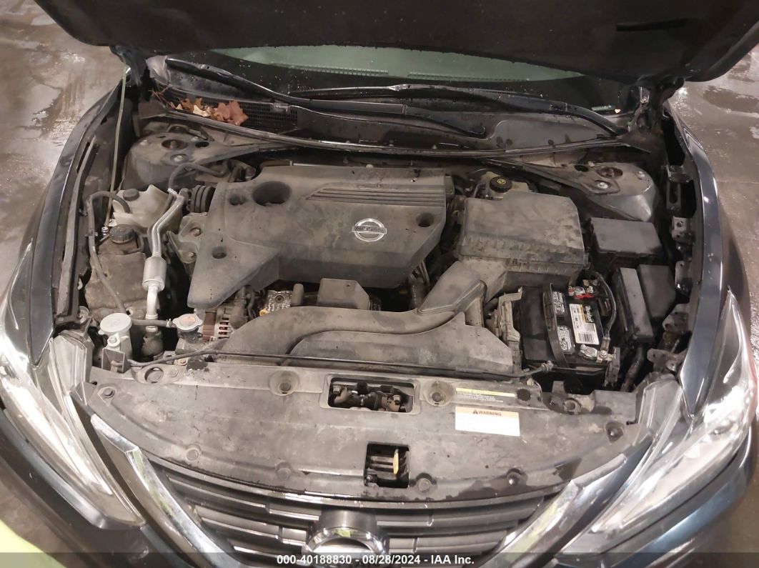 2016 Nissan Altima 2.5 S Black vin: 1N4AL3AP3GC283789