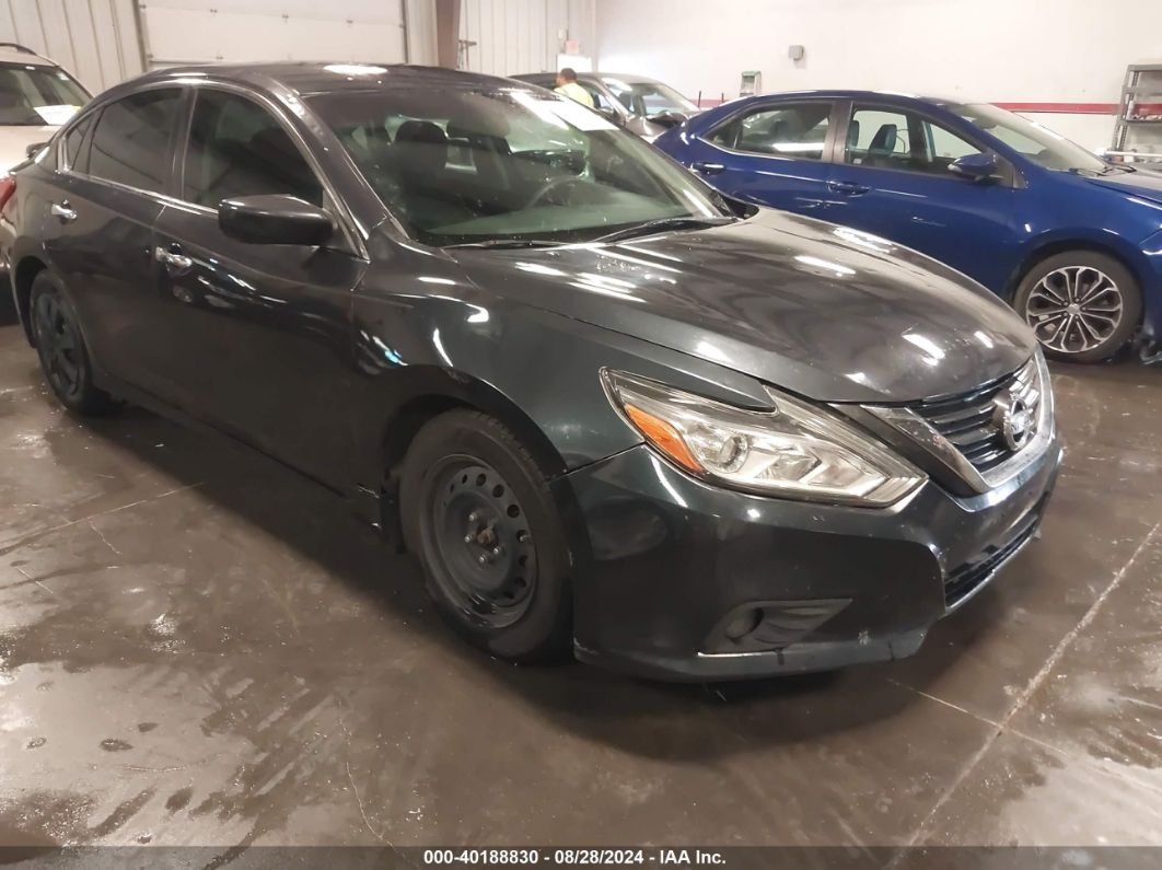 2016 Nissan Altima 2.5 S Black vin: 1N4AL3AP3GC283789