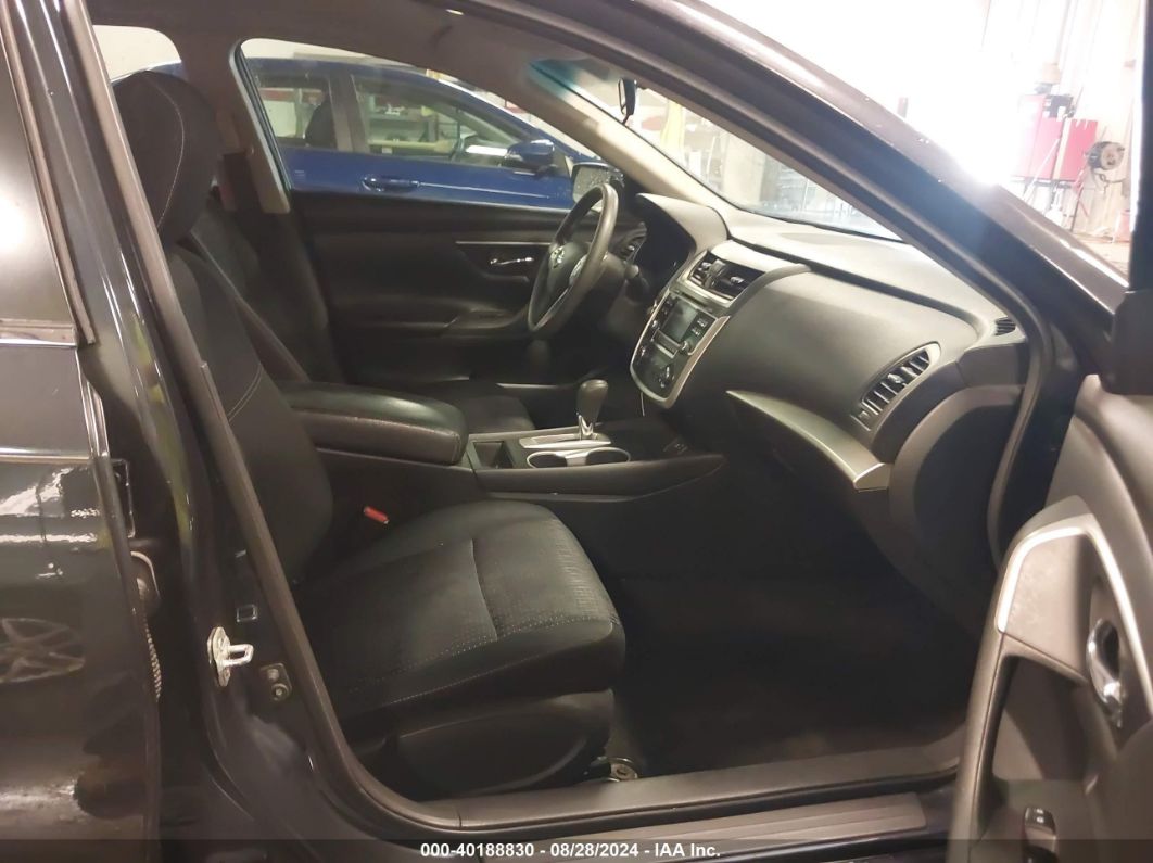 2016 Nissan Altima 2.5 S Black vin: 1N4AL3AP3GC283789
