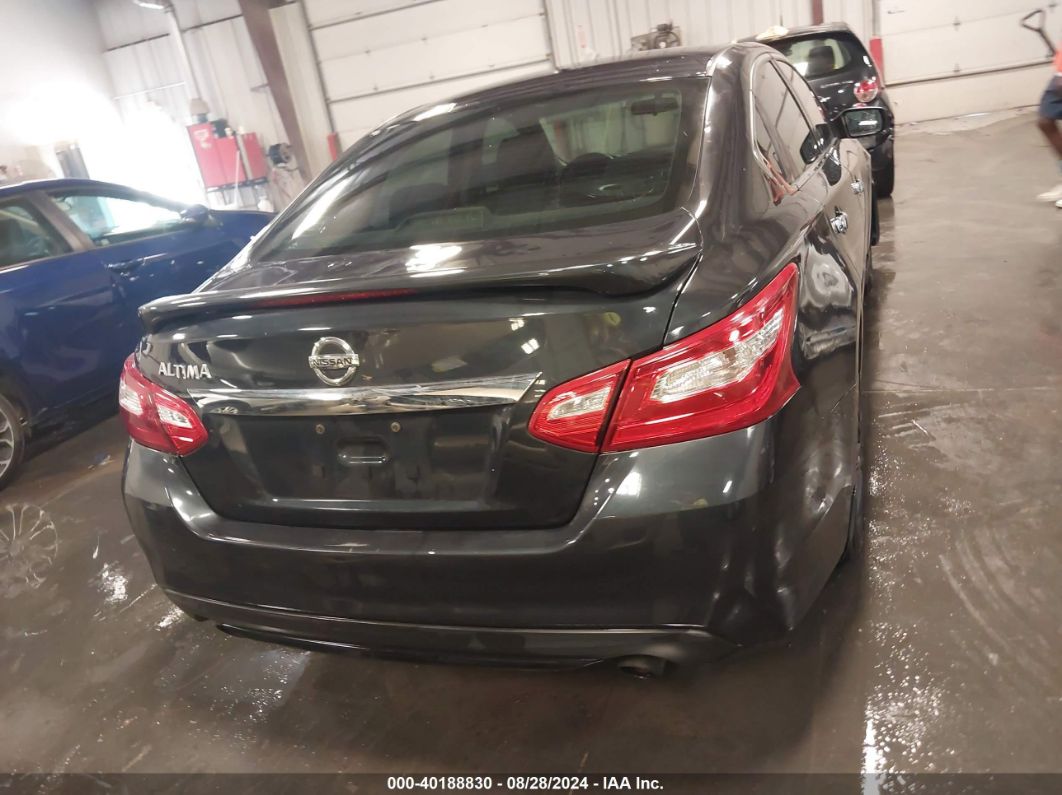 2016 Nissan Altima 2.5 S Black vin: 1N4AL3AP3GC283789