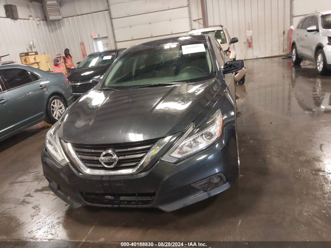 2016 Nissan Altima 2.5 S Black vin: 1N4AL3AP3GC283789