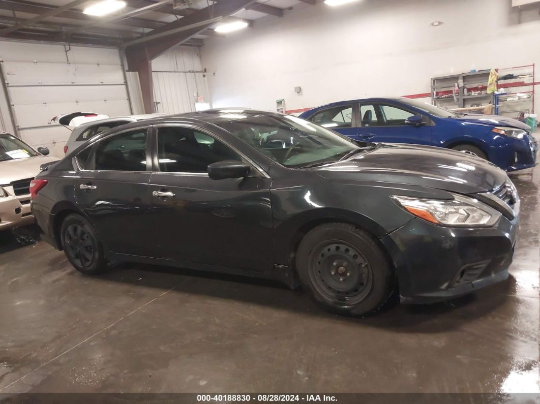 2016 Nissan Altima 2.5 S Black vin: 1N4AL3AP3GC283789