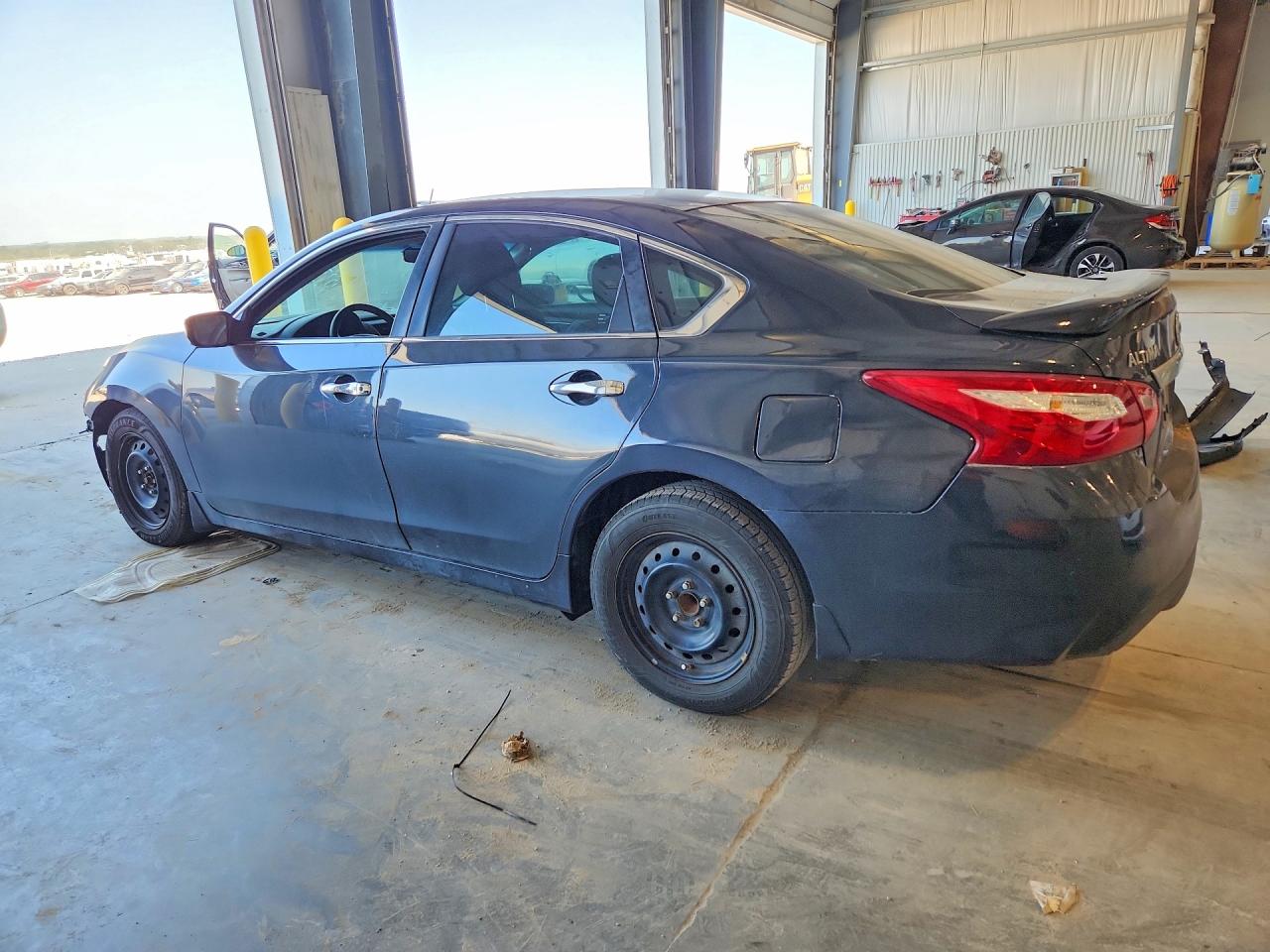 2016 Nissan Altima 2.5 S Black vin: 1N4AL3AP3GC283789