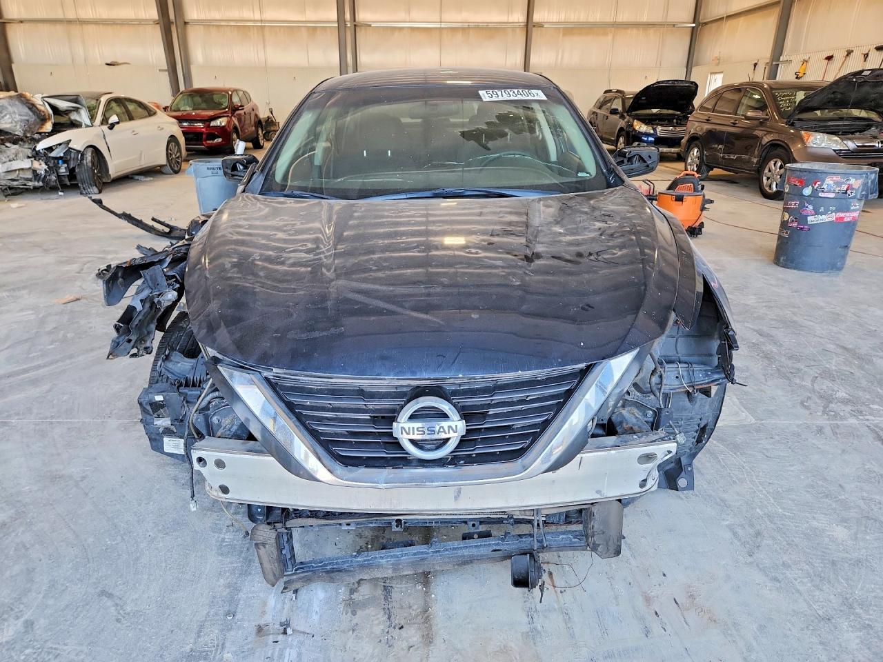 2016 Nissan Altima 2.5 S Black vin: 1N4AL3AP3GC283789