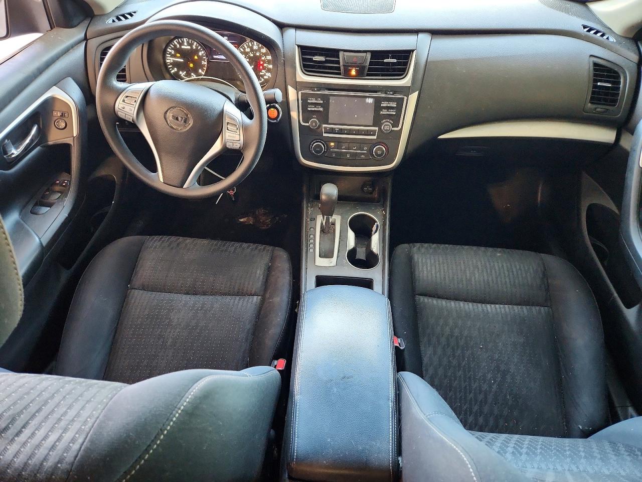 2016 Nissan Altima 2.5 S Black vin: 1N4AL3AP3GC283789