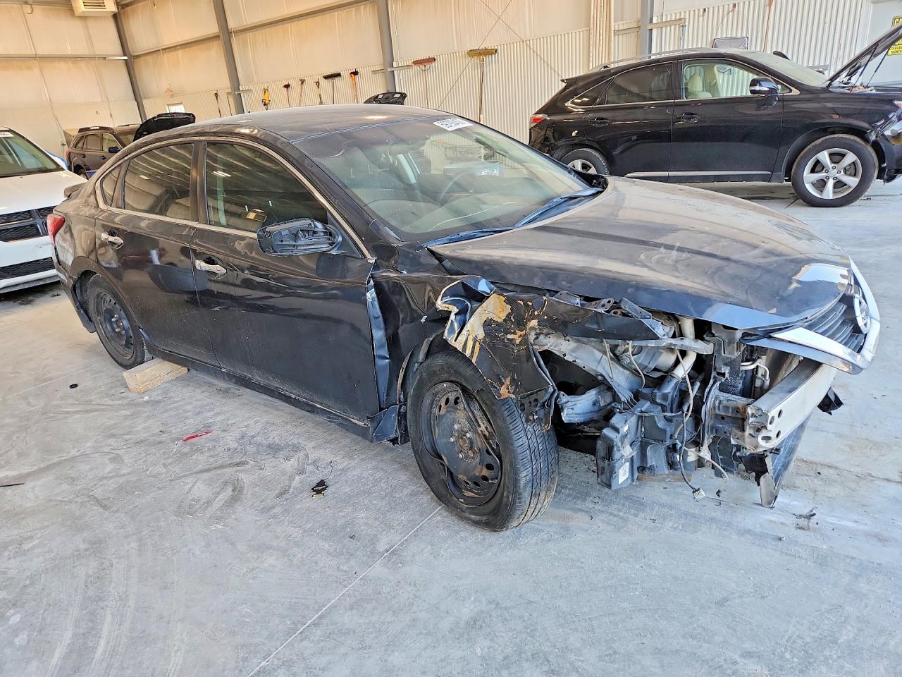 2016 Nissan Altima 2.5 S Black vin: 1N4AL3AP3GC283789