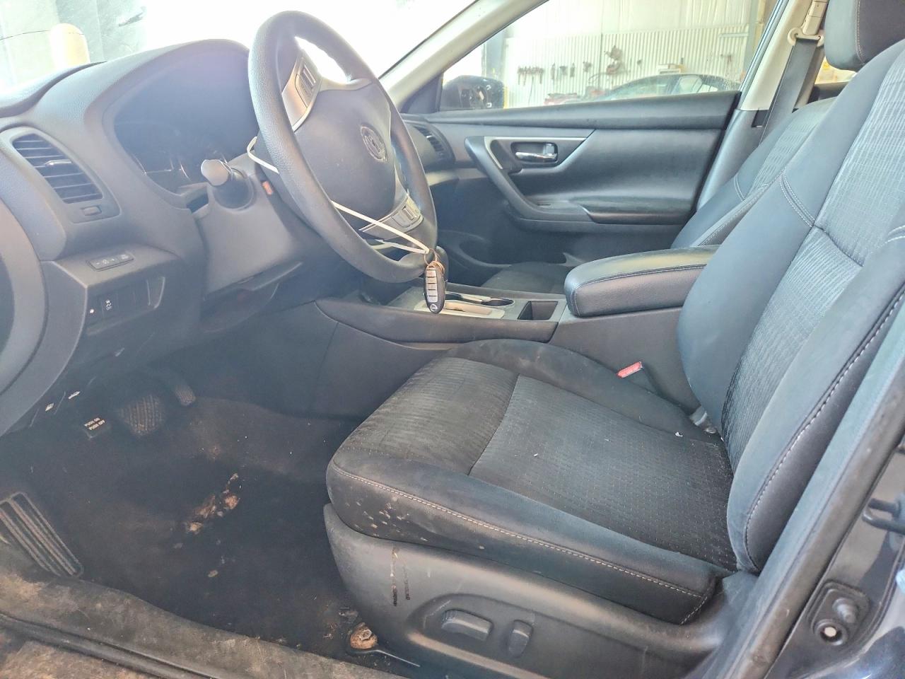2016 Nissan Altima 2.5 S Black vin: 1N4AL3AP3GC283789