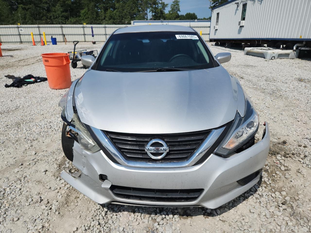 2016 Nissan Altima 2.5 S Silver vin: 1N4AL3AP3GN334700
