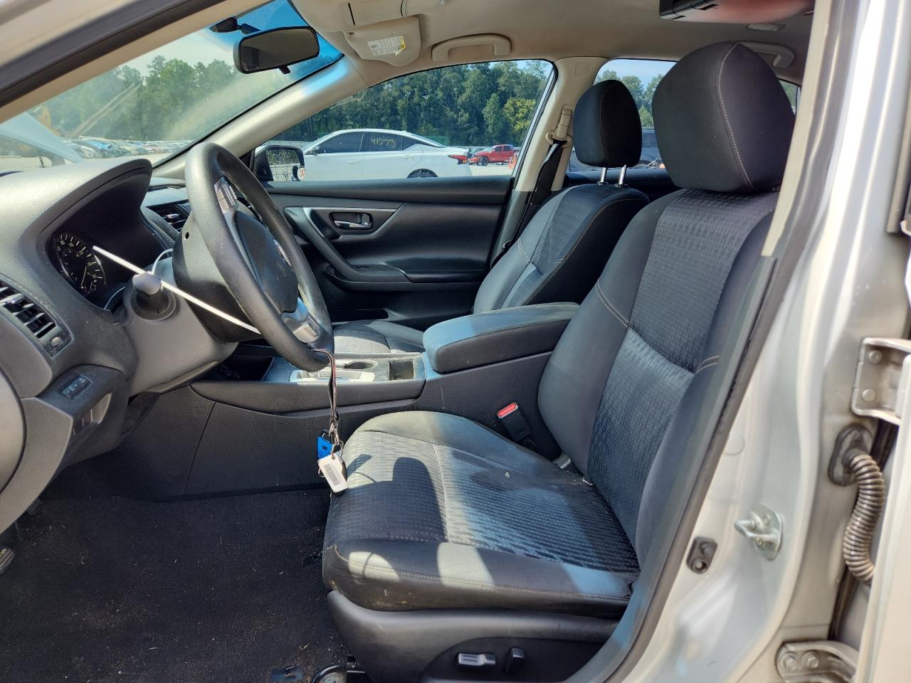 2016 Nissan Altima 2.5 S Silver vin: 1N4AL3AP3GN334700
