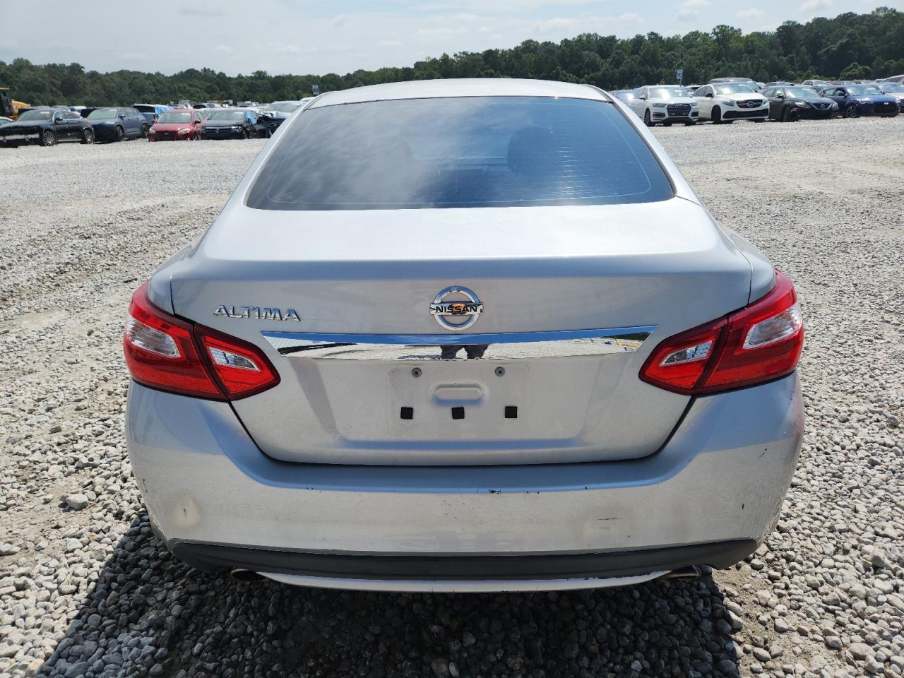2016 Nissan Altima 2.5 S Silver vin: 1N4AL3AP3GN334700