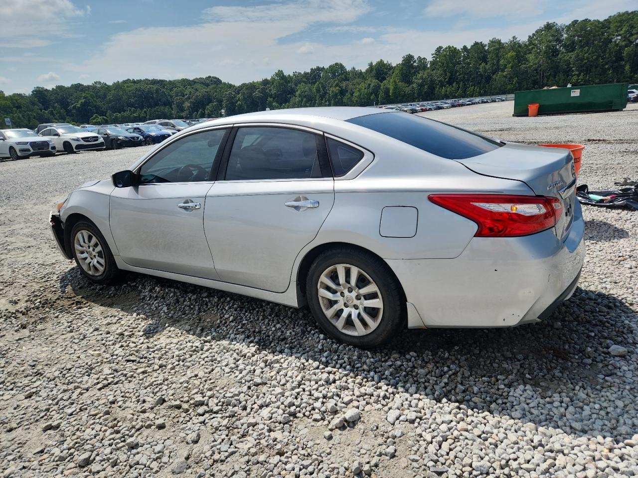 2016 Nissan Altima 2.5 S Silver vin: 1N4AL3AP3GN334700