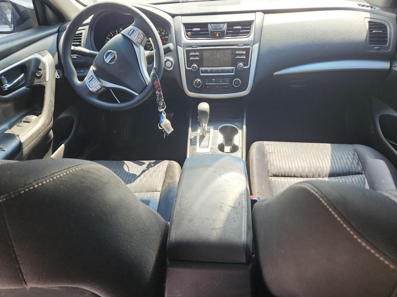 2016 Nissan Altima 2.5 S Silver vin: 1N4AL3AP3GN334700