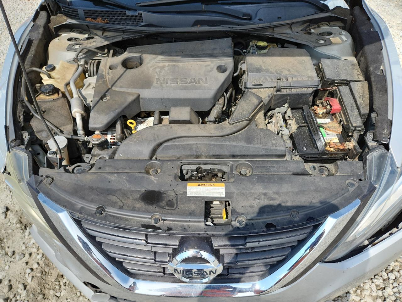 2016 Nissan Altima 2.5 S Silver vin: 1N4AL3AP3GN334700