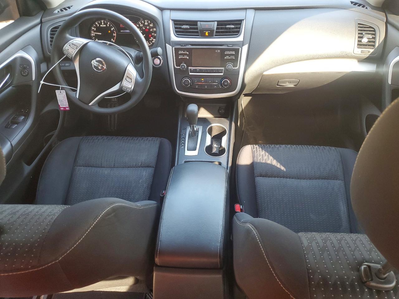 2016 Nissan Altima 2.5 S Black vin: 1N4AL3AP3GN365168