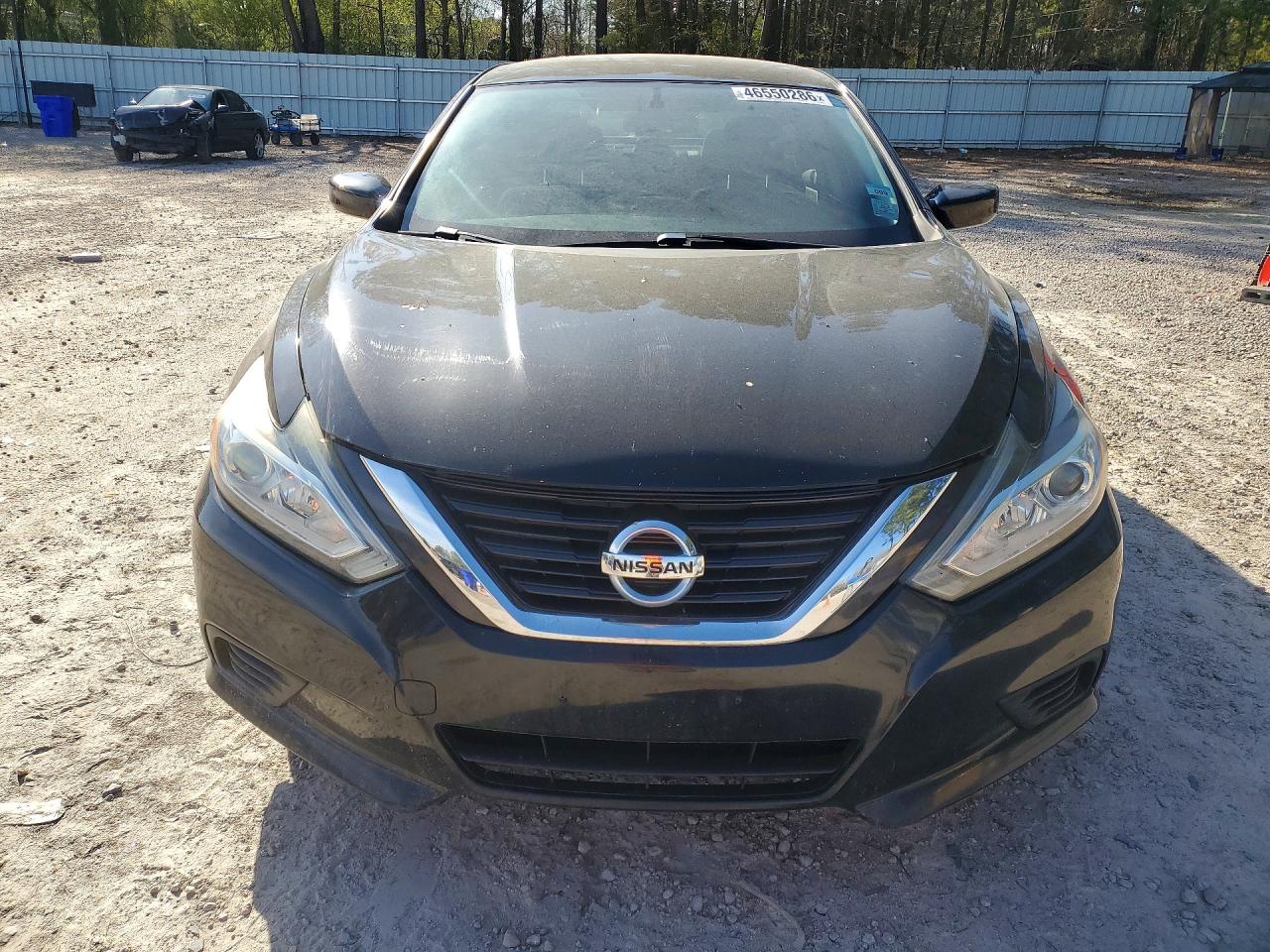 2016 Nissan Altima 2.5 S Black vin: 1N4AL3AP3GN365168