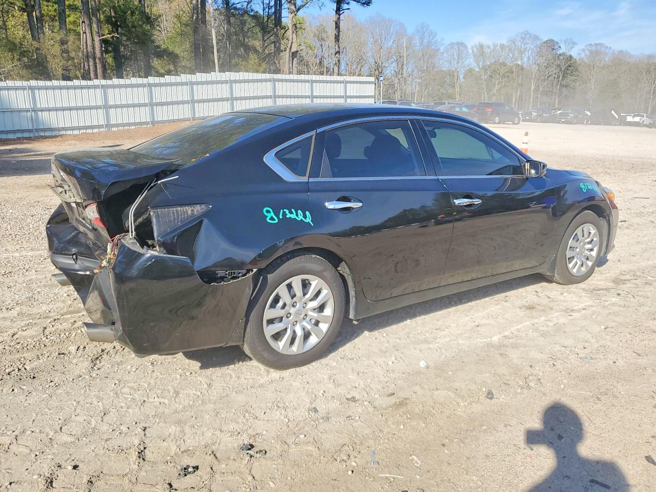 2016 Nissan Altima 2.5 S Black vin: 1N4AL3AP3GN365168