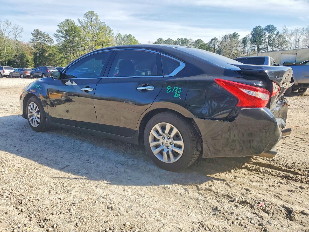 2016 Nissan Altima 2.5 S Black vin: 1N4AL3AP3GN365168