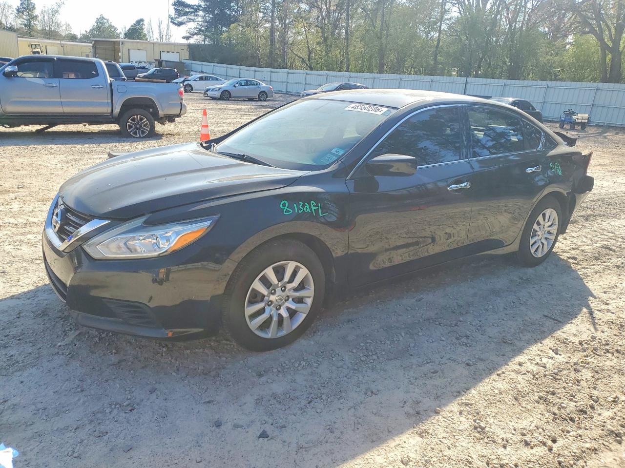 2016 Nissan Altima 2.5 S Black vin: 1N4AL3AP3GN365168
