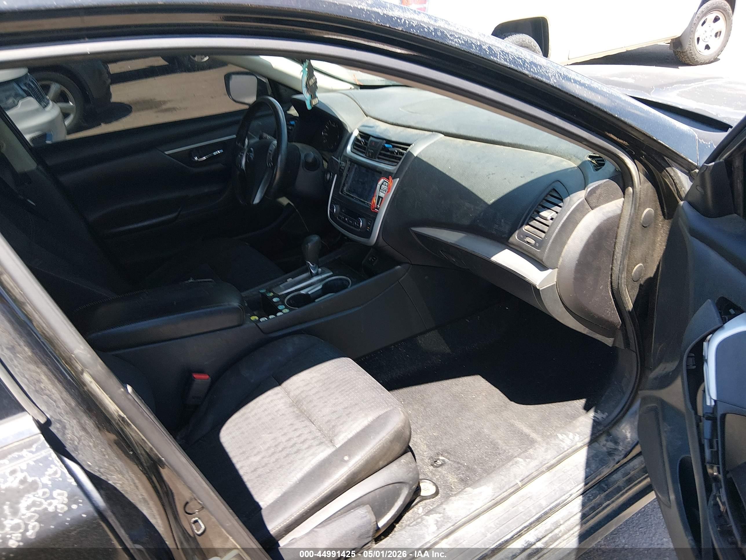 2017 Nissan Altima 2.5 Sv Black vin: 1N4AL3AP3HC132100