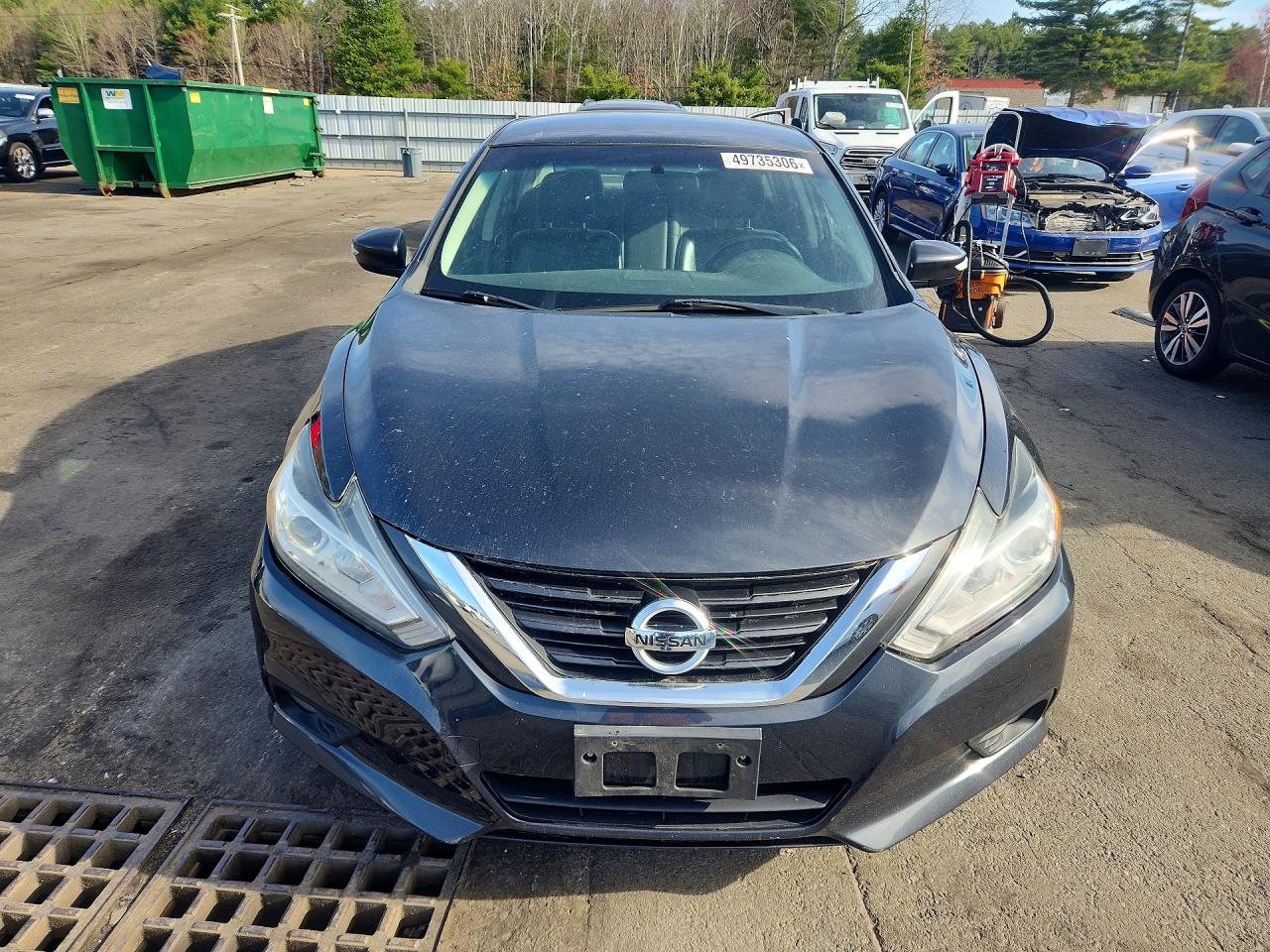 2017 Nissan Altima 2.5 Sl Gray vin: 1N4AL3AP3HC165758
