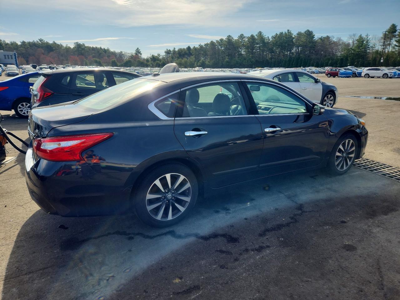 2017 Nissan Altima 2.5 Sl Gray vin: 1N4AL3AP3HC165758
