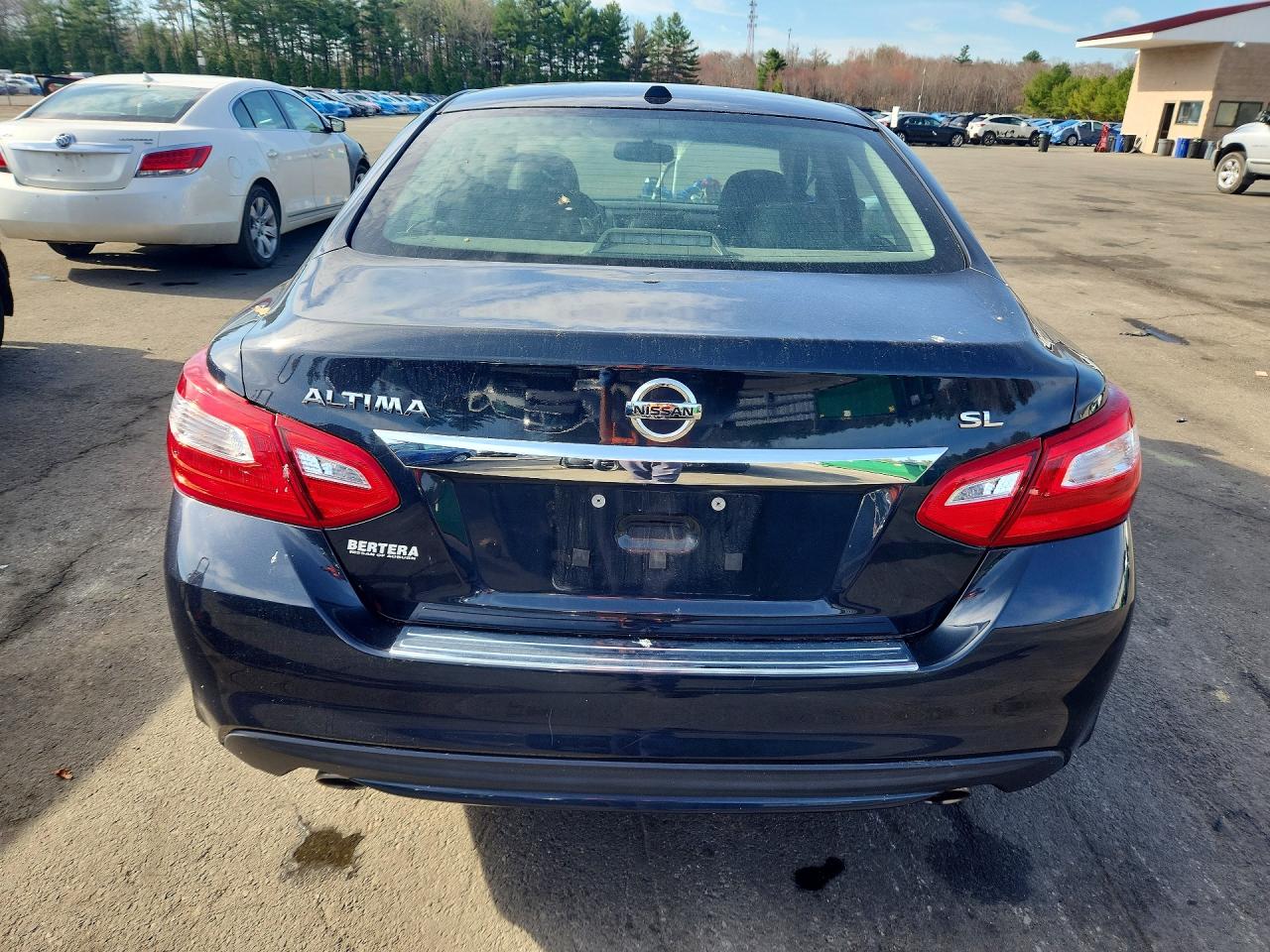 2017 Nissan Altima 2.5 Sl Gray vin: 1N4AL3AP3HC165758