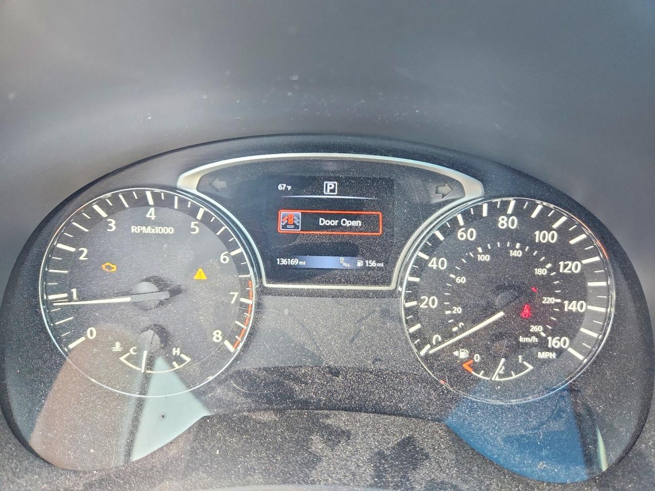 2017 Nissan Altima 2.5 Sl Gray vin: 1N4AL3AP3HC165758