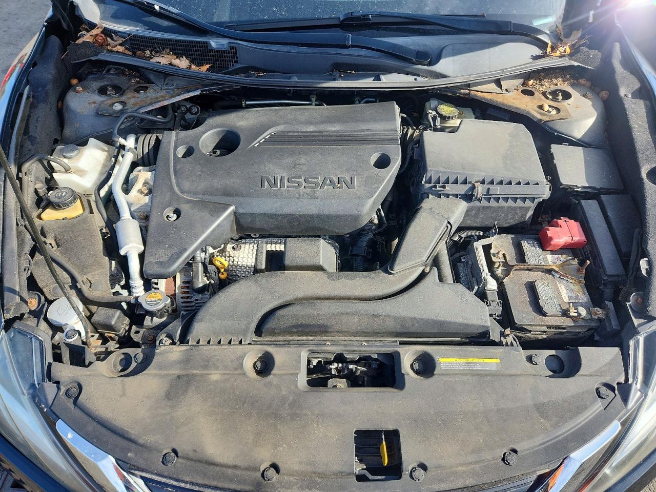 2017 Nissan Altima 2.5 Sl Gray vin: 1N4AL3AP3HC165758