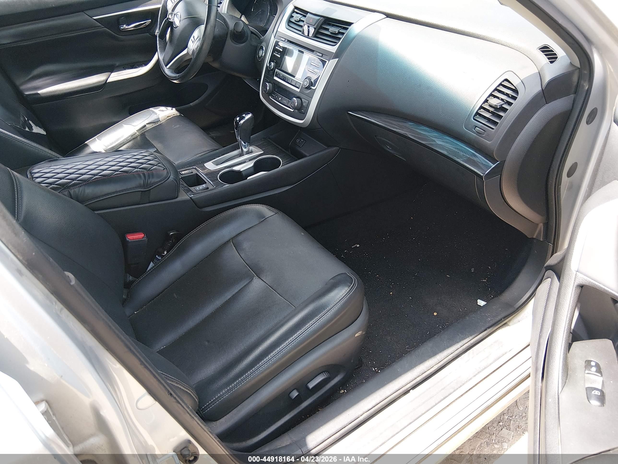 2017 Nissan Altima 2.5 Sl Серебряный vin: 1N4AL3AP3HC175030