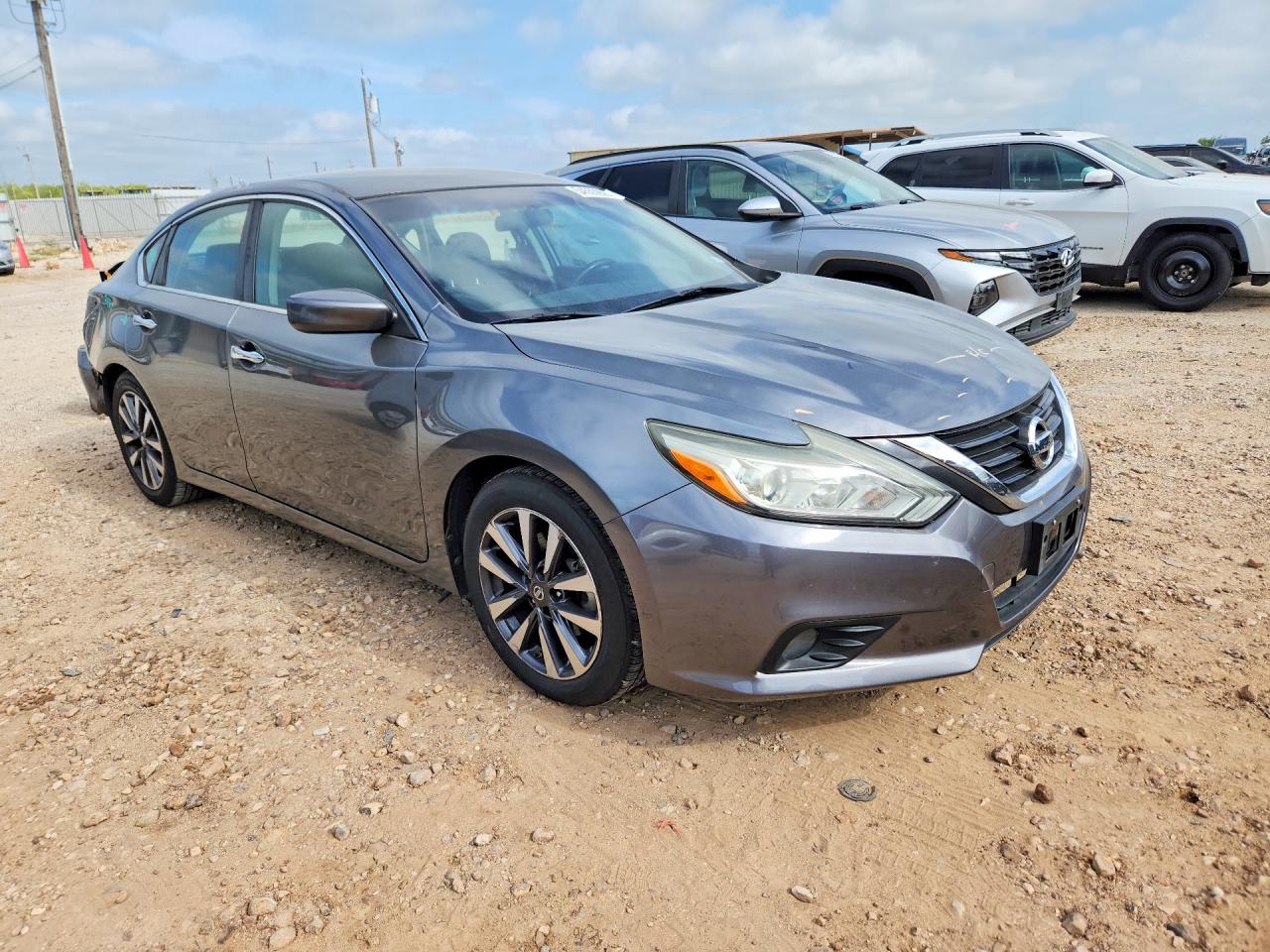 2017 Nissan Altima 2.5 Sv Gray vin: 1N4AL3AP3HC218748