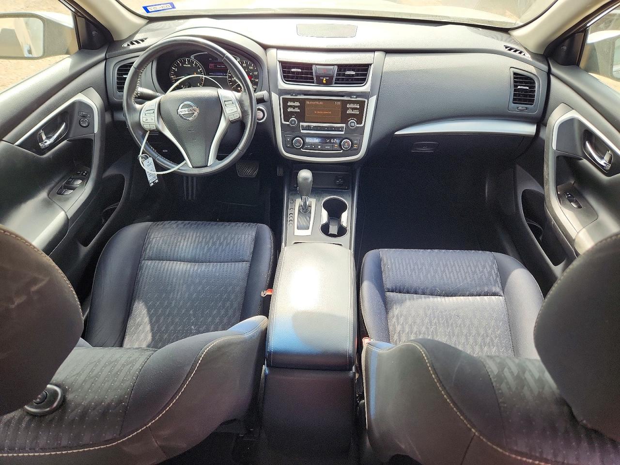 2017 Nissan Altima 2.5 Sv Gray vin: 1N4AL3AP3HC218748