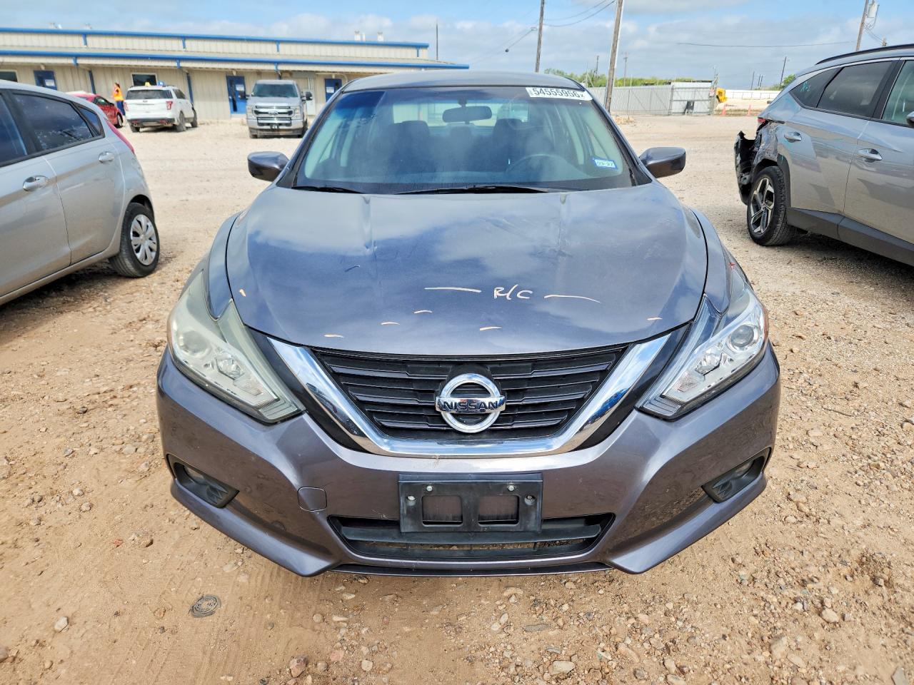2017 Nissan Altima 2.5 Sv Gray vin: 1N4AL3AP3HC218748