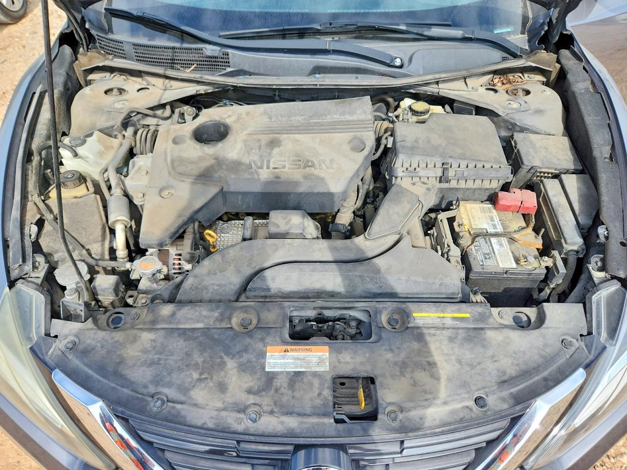 2017 Nissan Altima 2.5 Sv Gray vin: 1N4AL3AP3HC218748