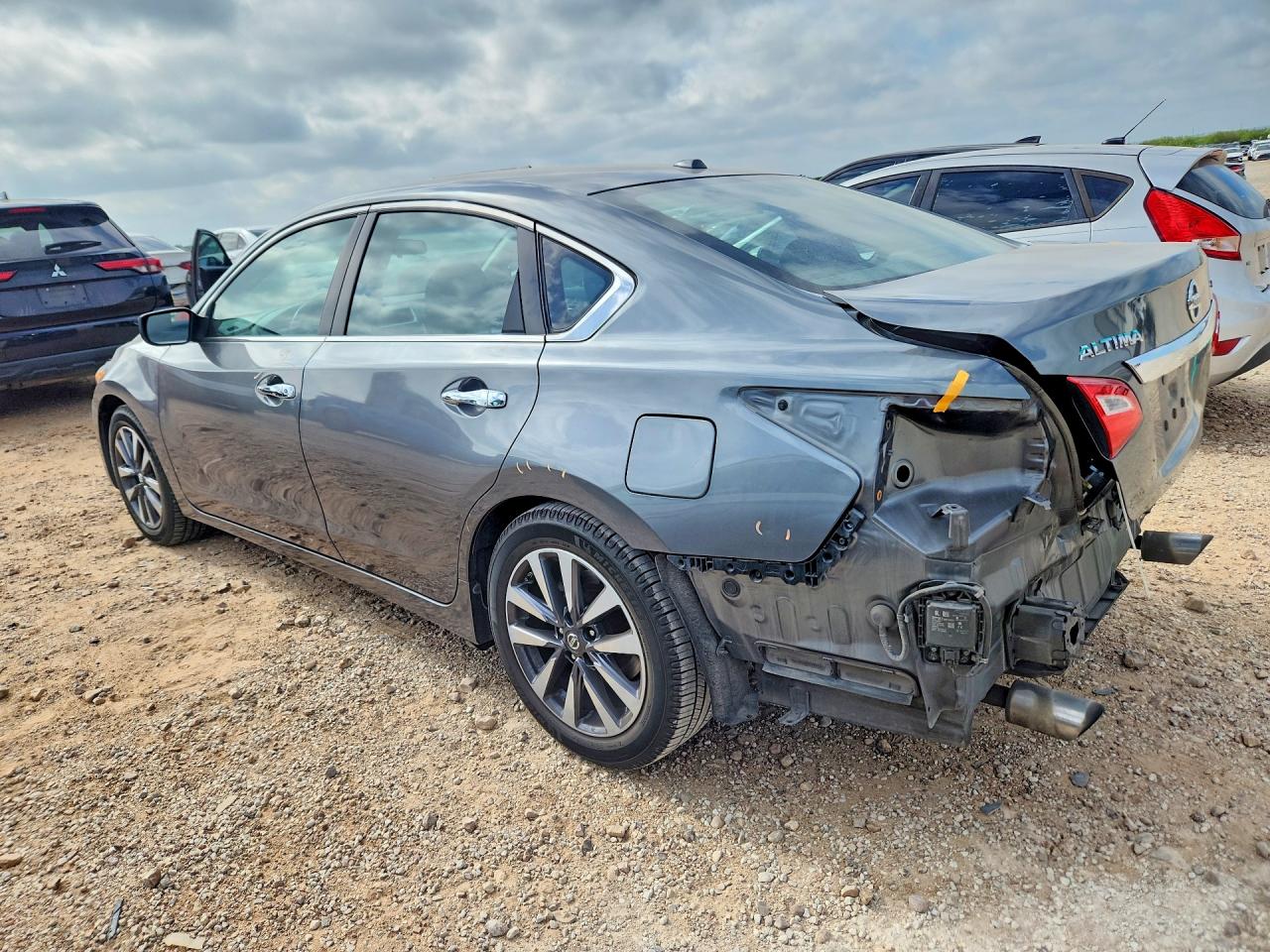 2017 Nissan Altima 2.5 Sv Gray vin: 1N4AL3AP3HC218748
