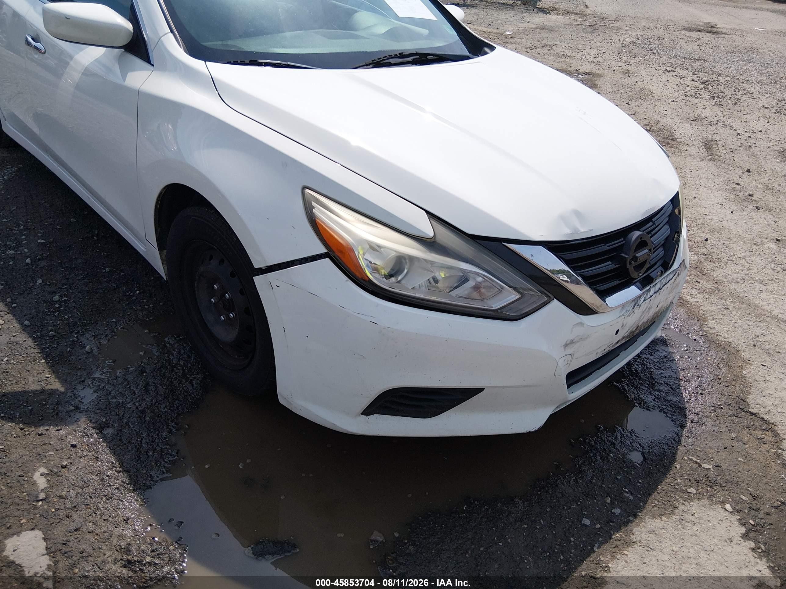 2017 Nissan Altima 2.5 S Белый vin: 1N4AL3AP3HC226851