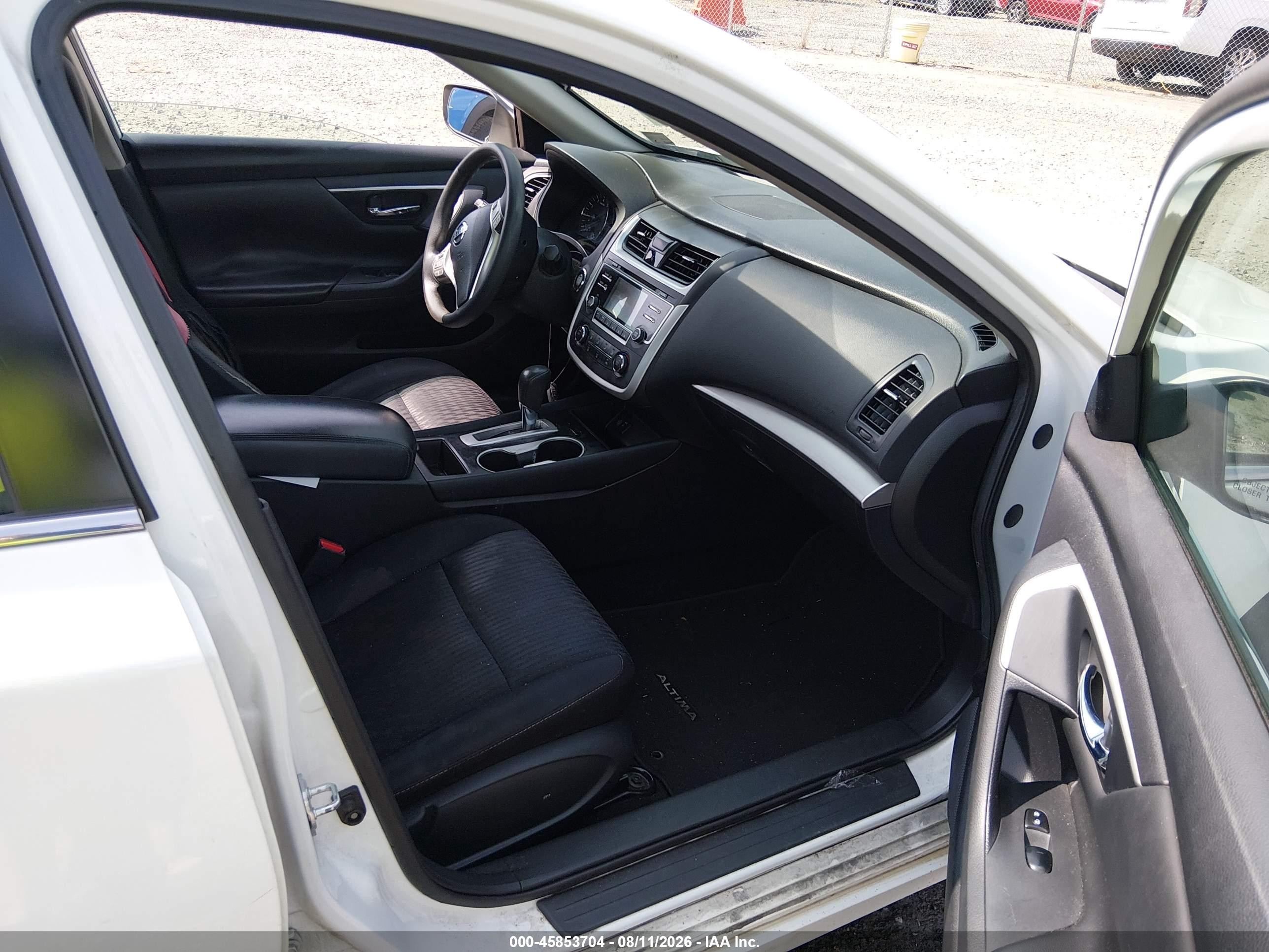 2017 Nissan Altima 2.5 S Белый vin: 1N4AL3AP3HC226851