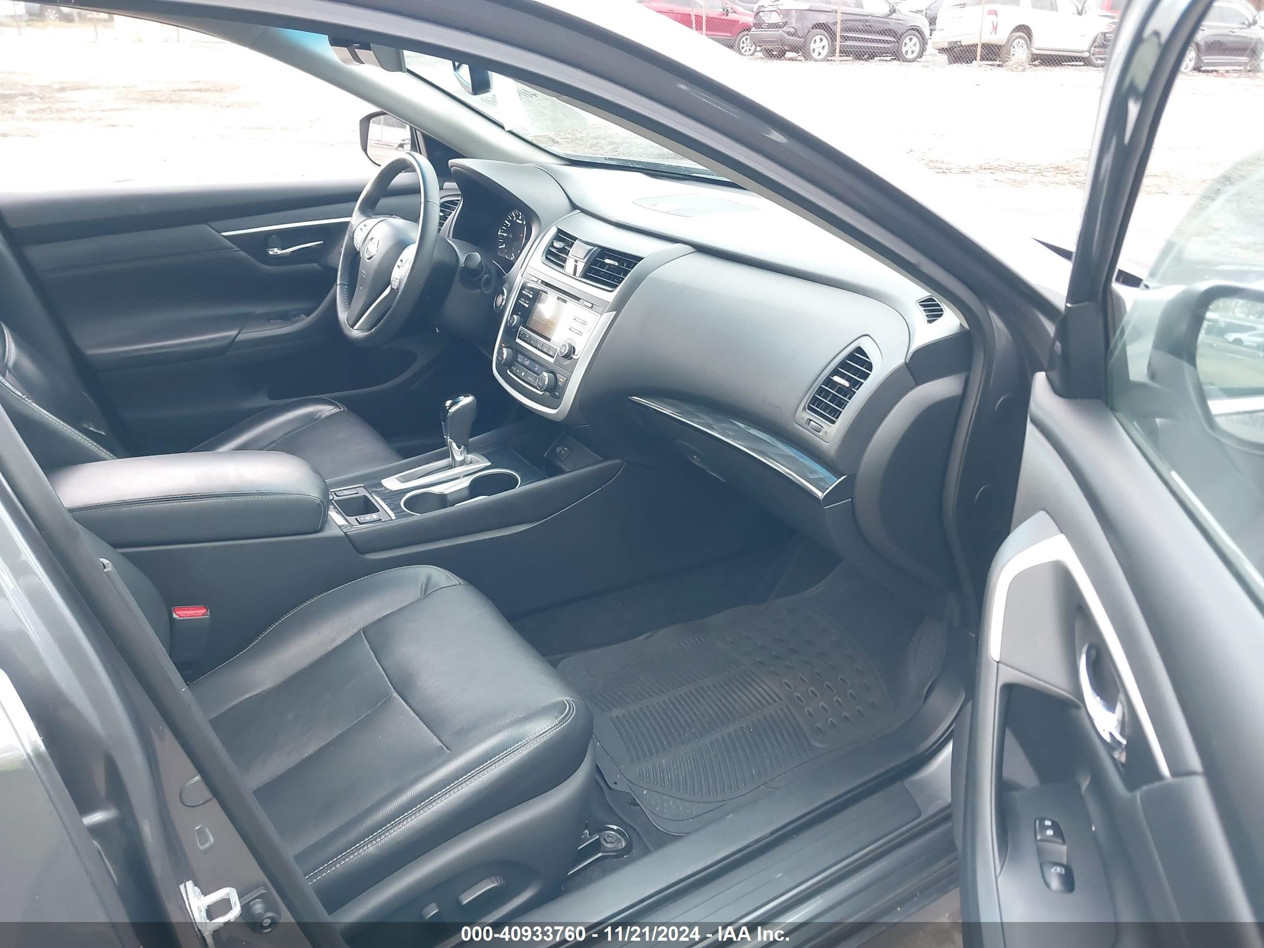 2017 Nissan Altima 2.5 Sl Gray vin: 1N4AL3AP3HC229202