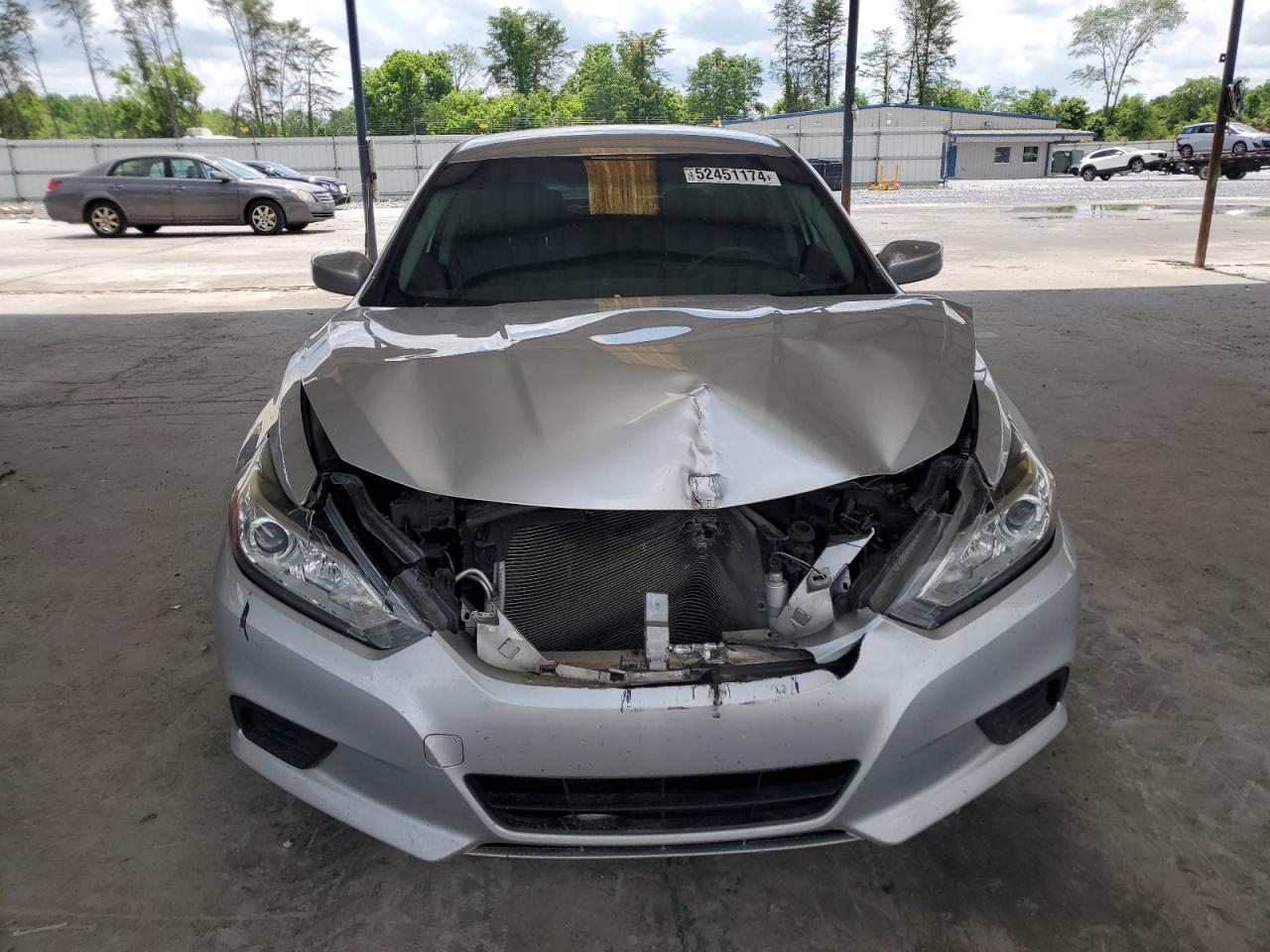 2017 Nissan Altima 2.5 Silver vin: 1N4AL3AP3HC229474