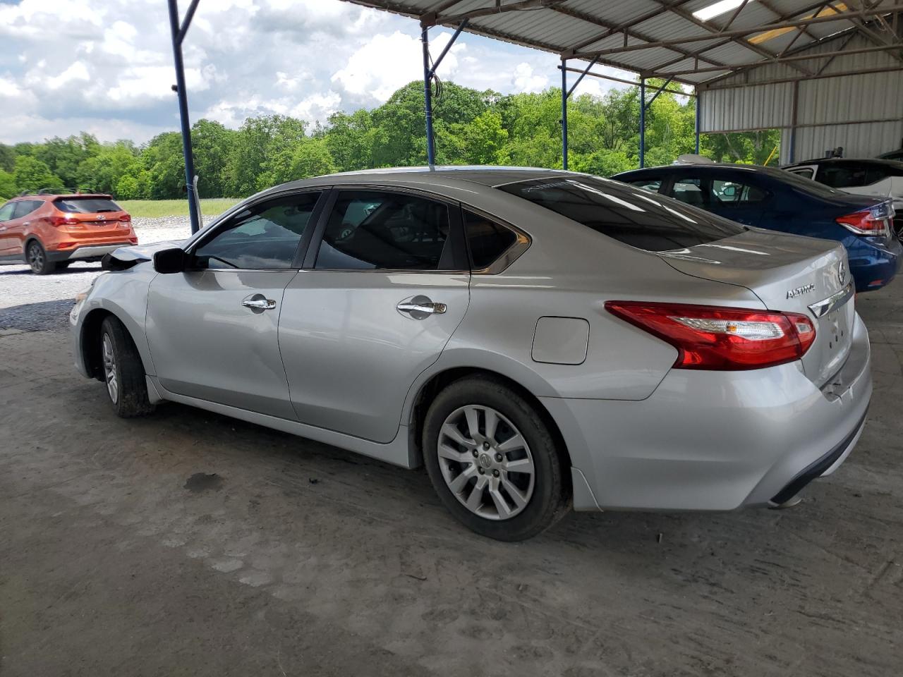 2017 Nissan Altima 2.5 Silver vin: 1N4AL3AP3HC229474