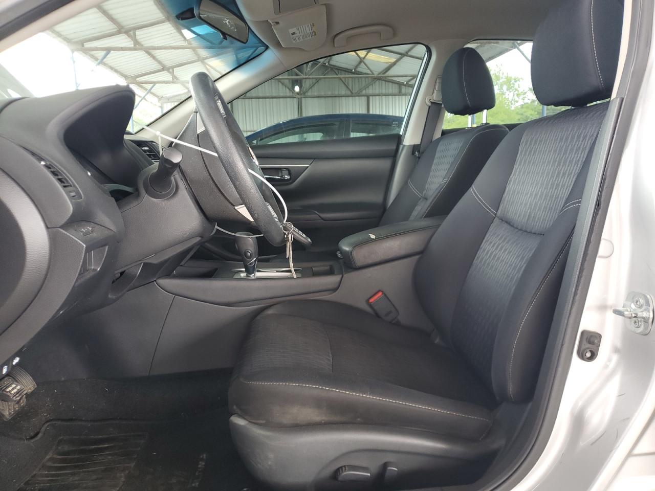 2017 Nissan Altima 2.5 Silver vin: 1N4AL3AP3HC229474