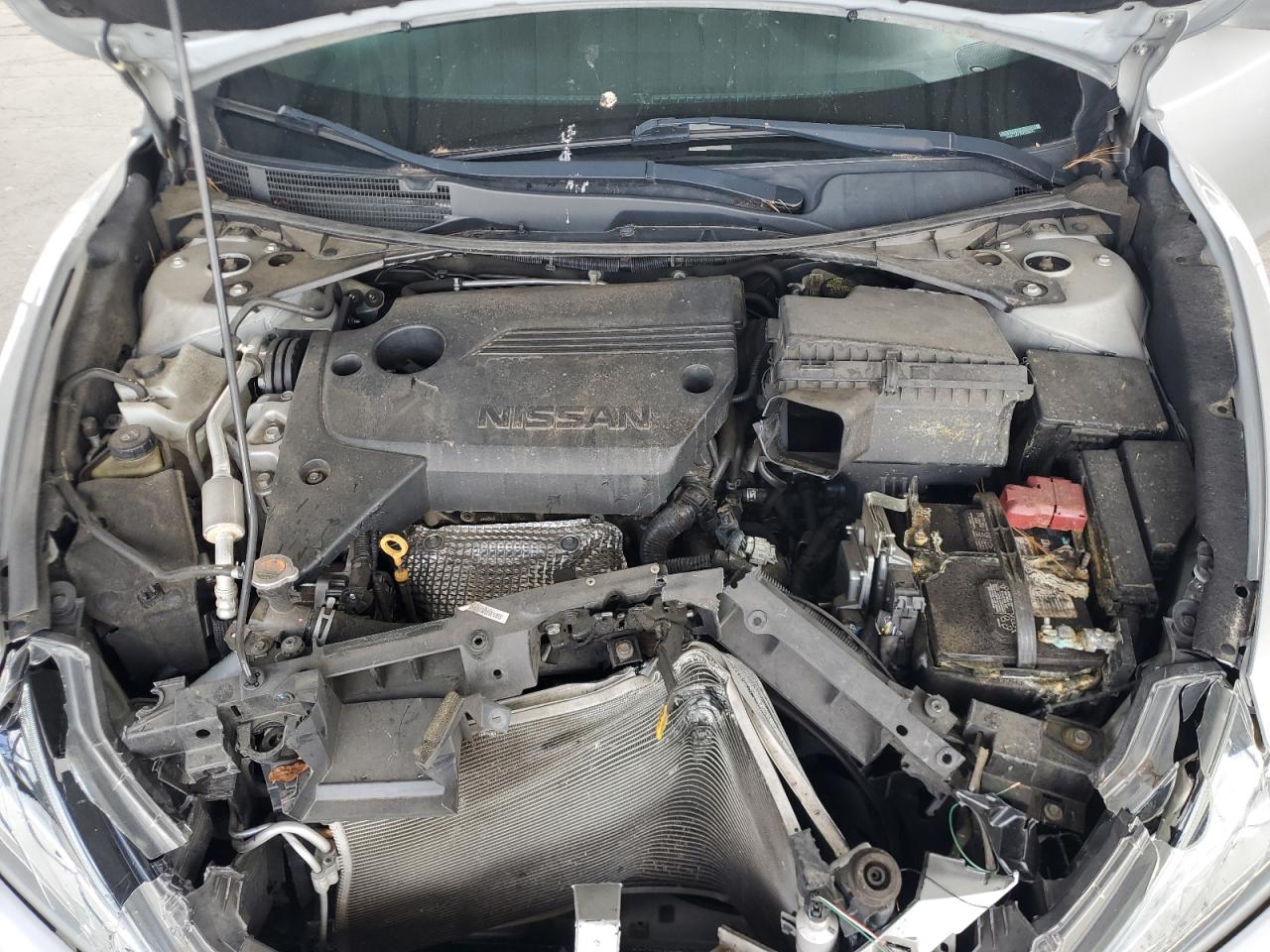 2017 Nissan Altima 2.5 Silver vin: 1N4AL3AP3HC229474