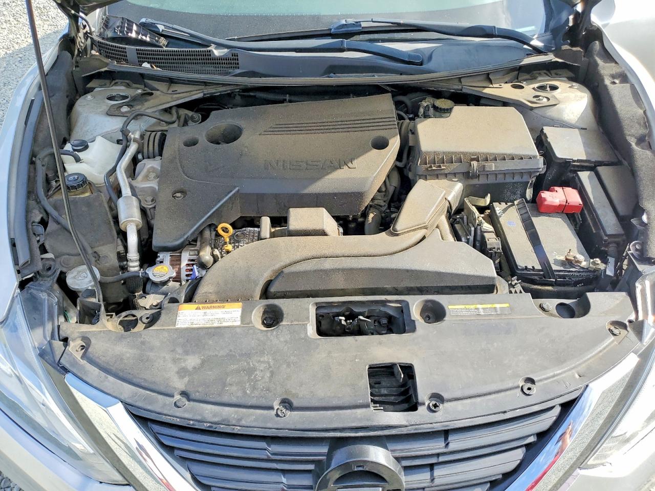 2017 Nissan Altima 2.5 S Silver vin: 1N4AL3AP3HC229474
