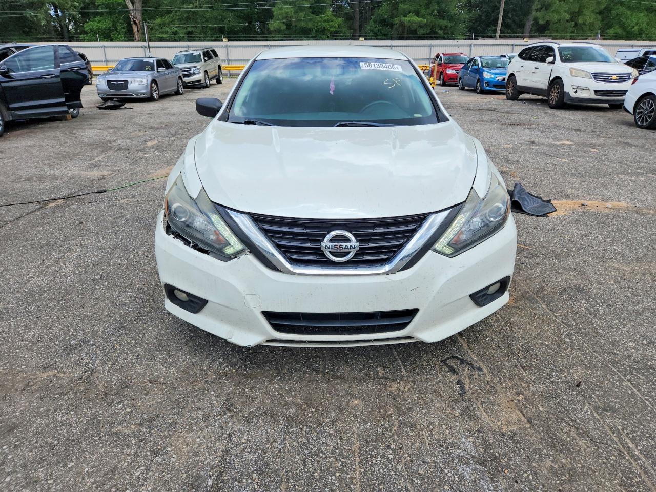 2017 Nissan Altima 2.5 Sr White vin: 1N4AL3AP3HC255170