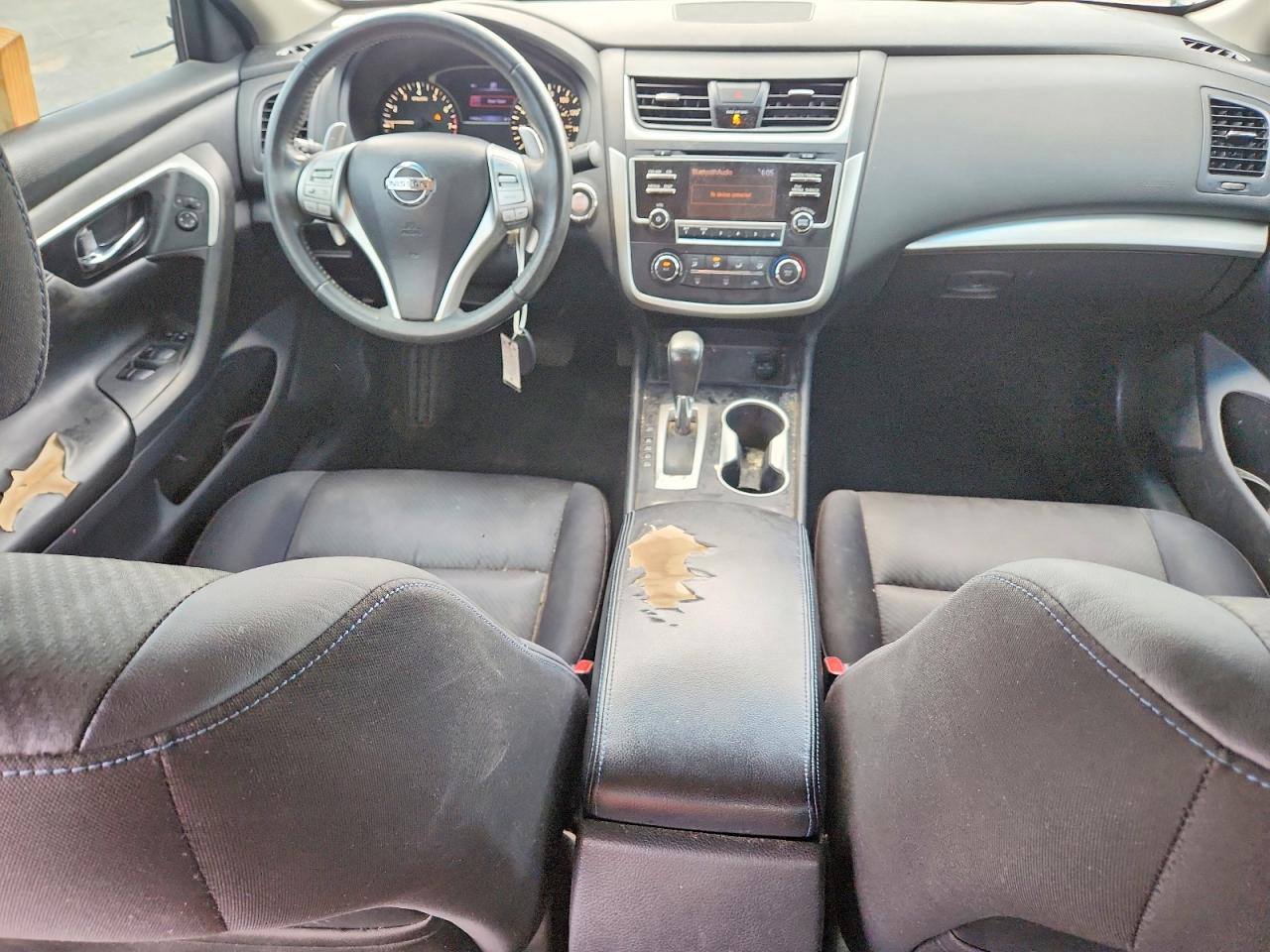 2017 Nissan Altima 2.5 Sr White vin: 1N4AL3AP3HC255170
