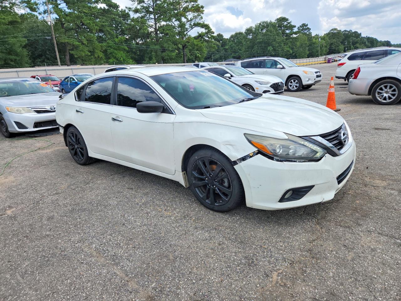 2017 Nissan Altima 2.5 Sr White vin: 1N4AL3AP3HC255170