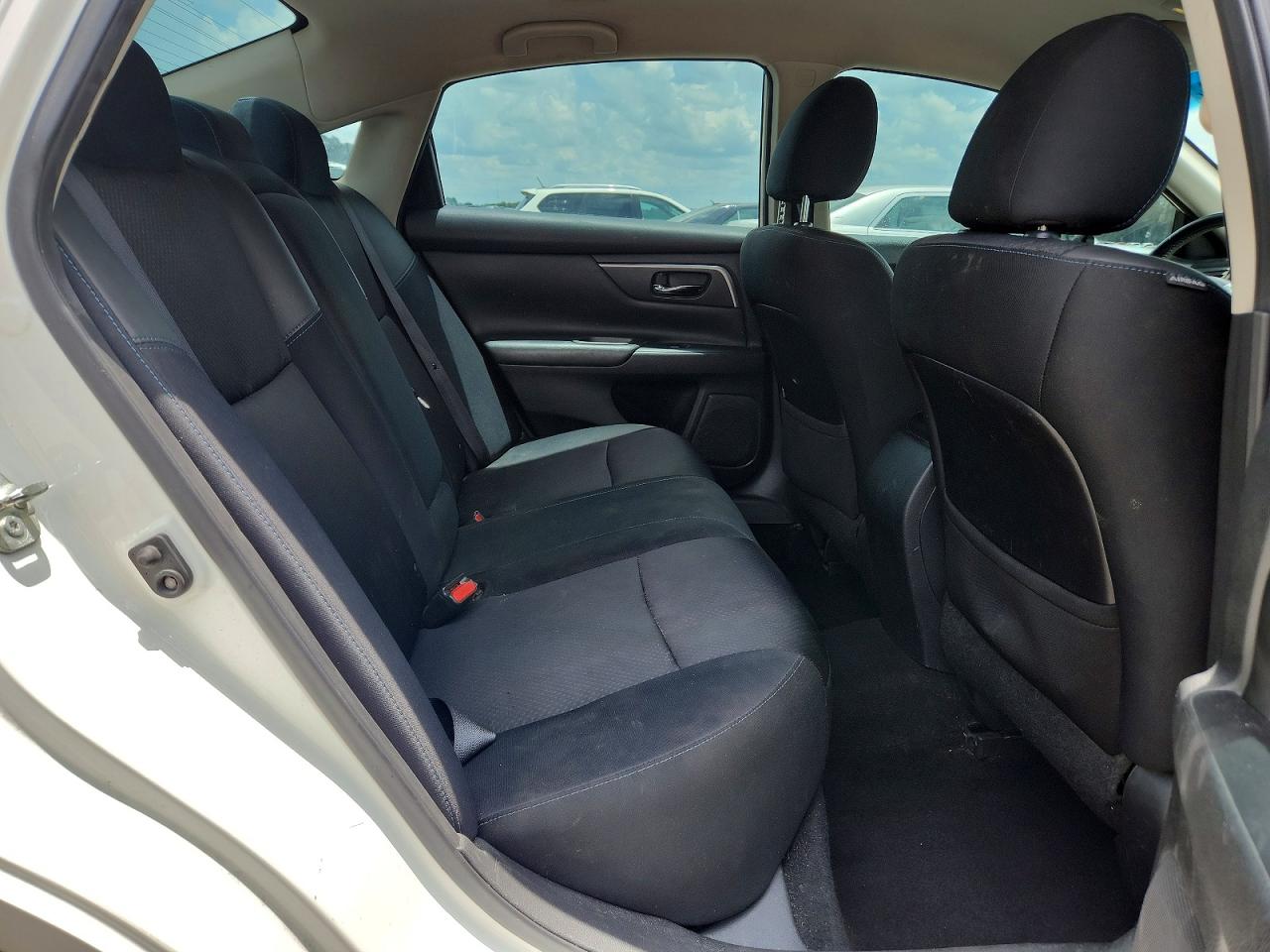 2017 Nissan Altima 2.5 Sr White vin: 1N4AL3AP3HC255170